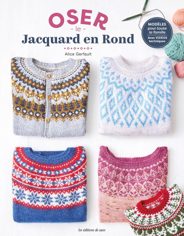 Couverture du livre Oser le Jacquard en Rond