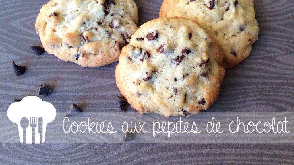 Cookies aux pépites de chocolat, recette par Alice Gerfault