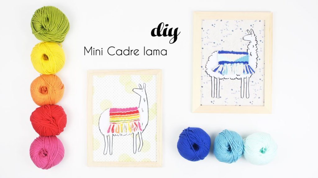 Kit De Tissage Pour Enfants - Métier à Tisser En Bois 22x17 Cm - Avec Laine Colorée, Fils De Chaîne Et Accessoires - Cadeau Créatif Dès 5 Ans
