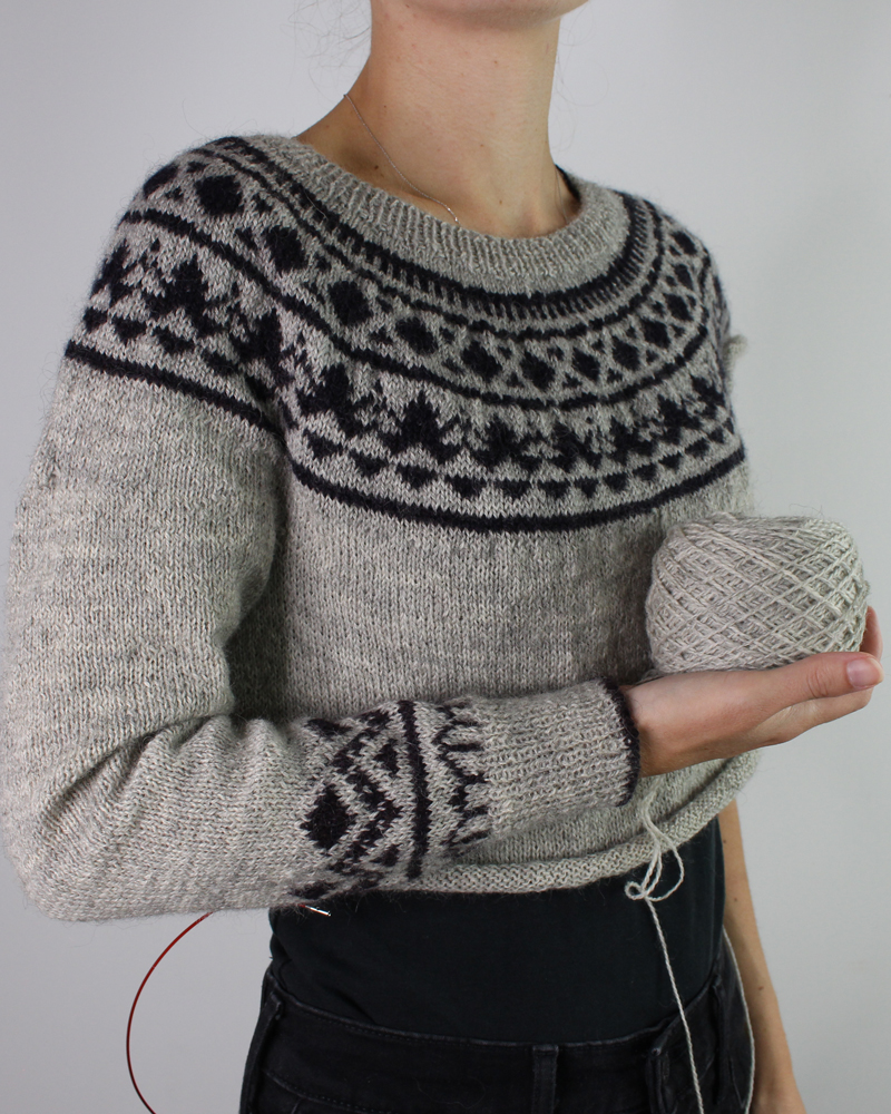 Pull Alsey — image du prototype