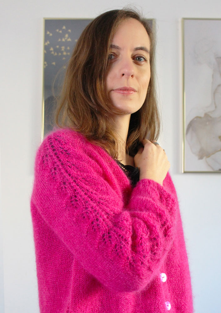 Gilet Cassiopée — Alice Gerfault