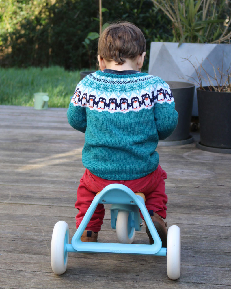 Pulls & gilets enfant