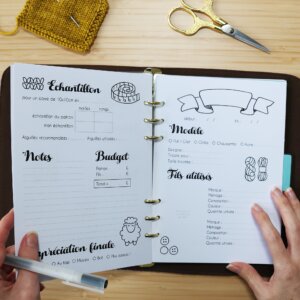 Carnet de tricot — photo 4