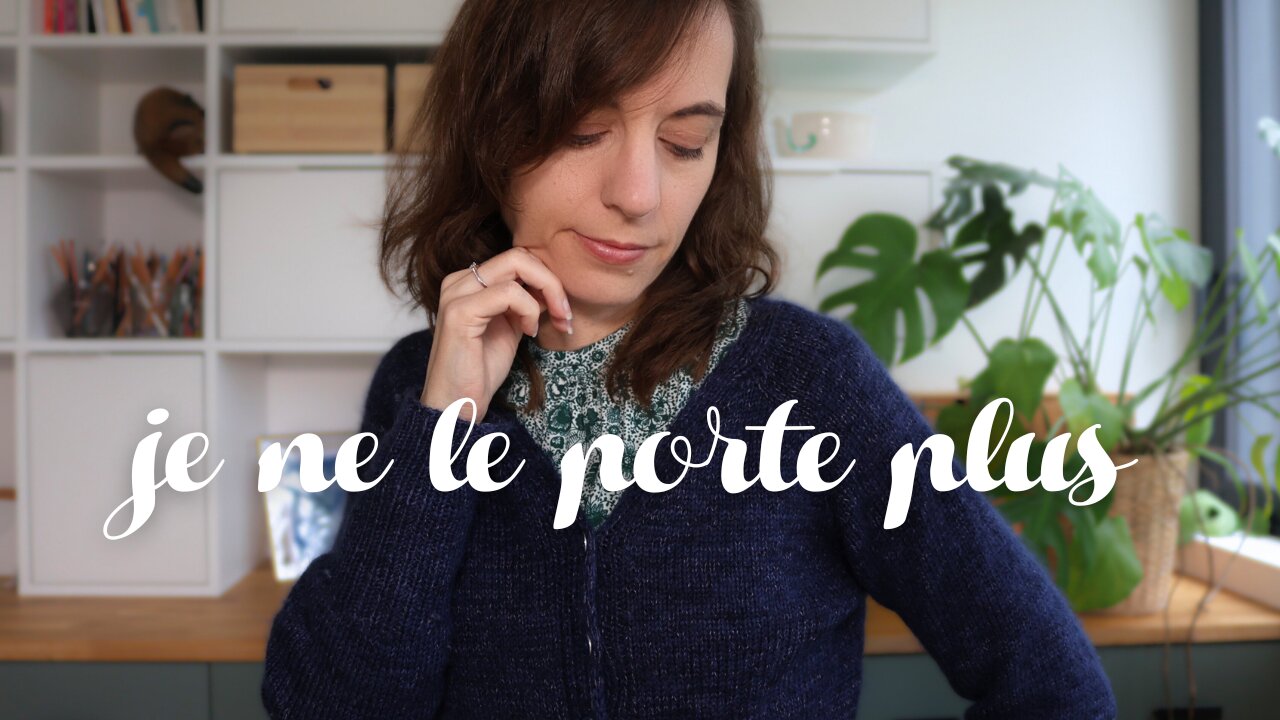 Réussi… mais pas porté : ce que l’aisance m’a appris sur mes tricots