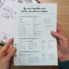 Lexique Tricot Anglais/Français — Alice Gerfault