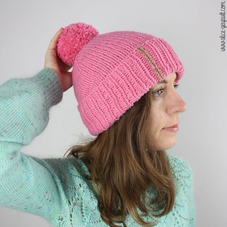 Bonnet Giorgio Rosa — Alice Gerfault