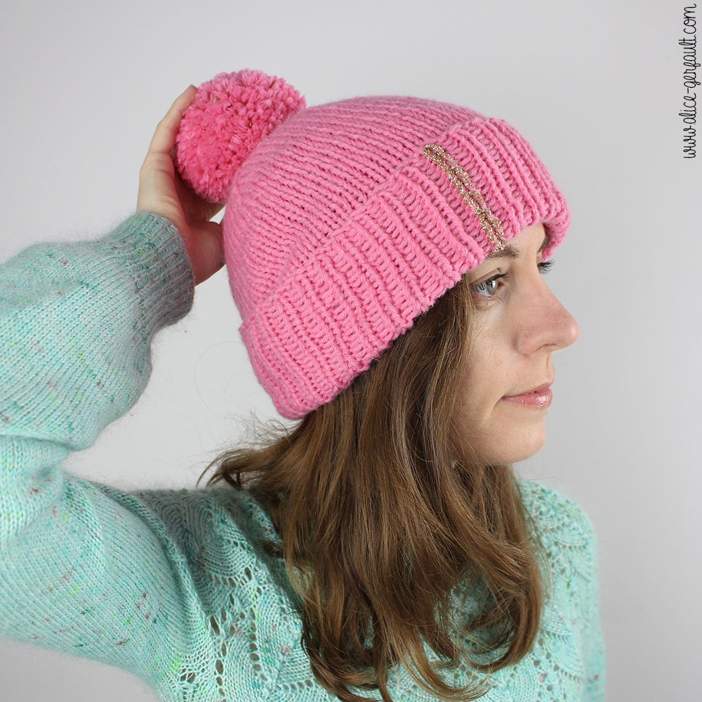 Bonnet Giorgio Rosa — Alice Gerfault