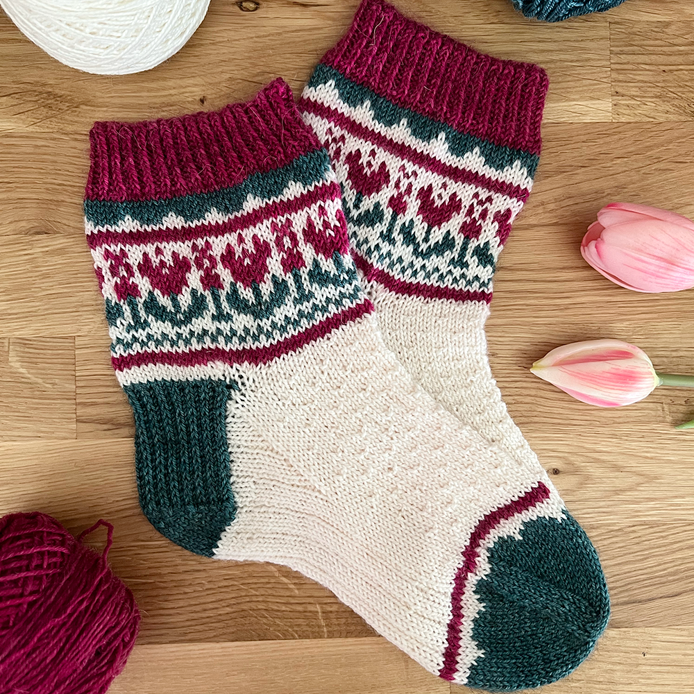 Chaussettes Keukenhof