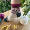 Chaussettes Keukenhof — Alice Gerfault