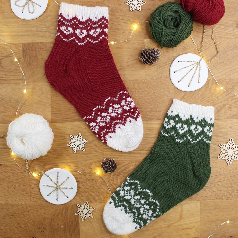 Chaussettes Kiribati — Alice Gerfault