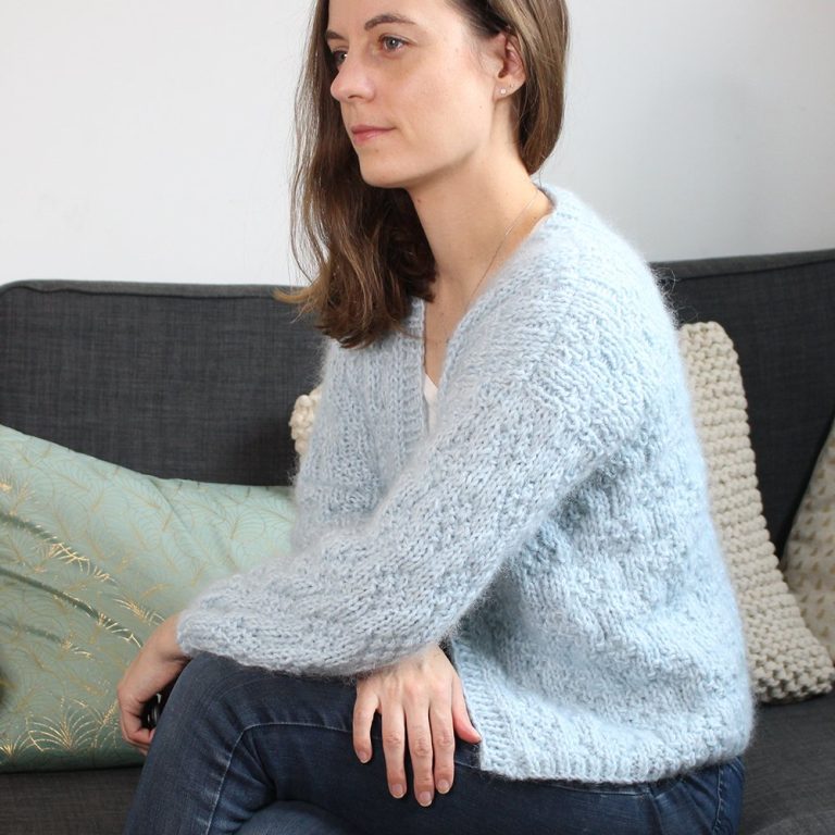 Gilet Litla Dinum — Alice Gerfault