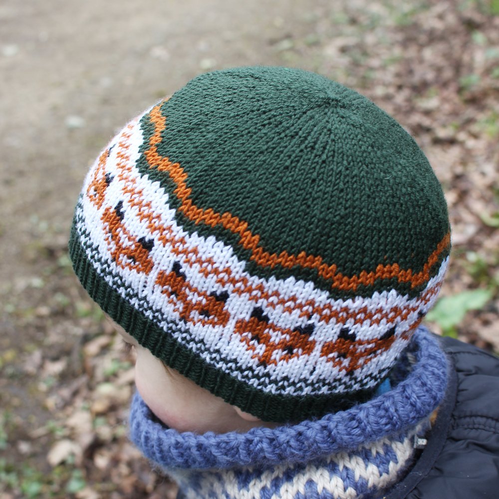 Little Fox Bonnet