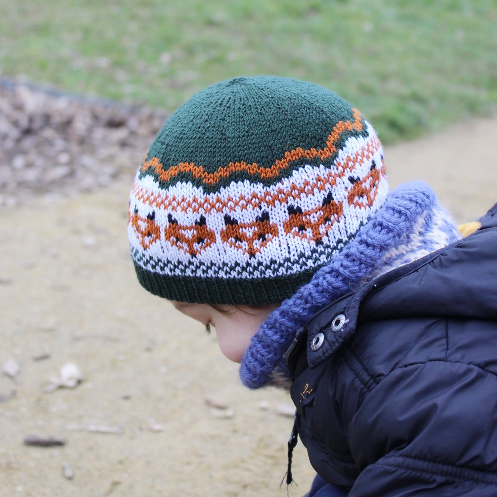 Little Fox Bonnet — Alice Gerfault