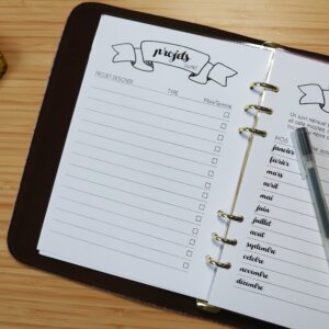 Pack Suivi Encours – Fiches PDF à imprimer