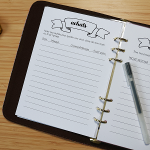 Pack Suivi Stash – Fiches PDF à imprimer