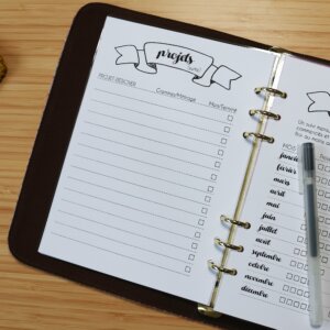 Pack Suivi Stash – Fiches PDF à imprimer
