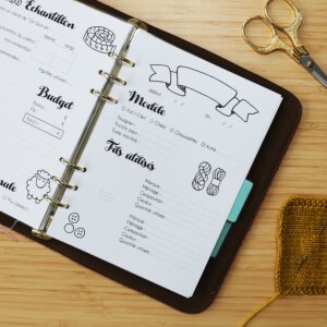 Carnet de tricot – PDF à imprimer
