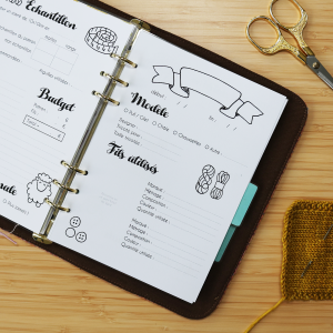 Carnet de tricot – PDF à imprimer