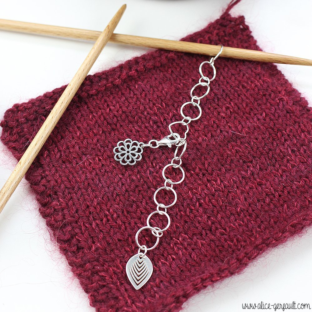 Compte-rangs tricot