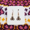Boucles d’oreilles Luna motif Papillons de nuit