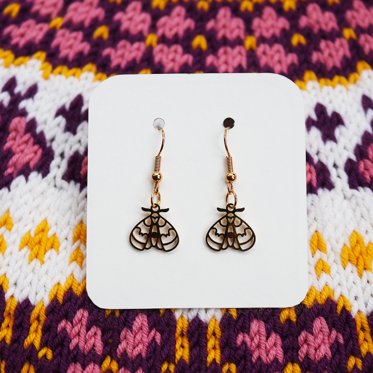 Boucles d’oreilles Luna