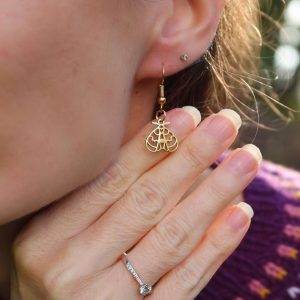 Boucles d’oreilles Luna