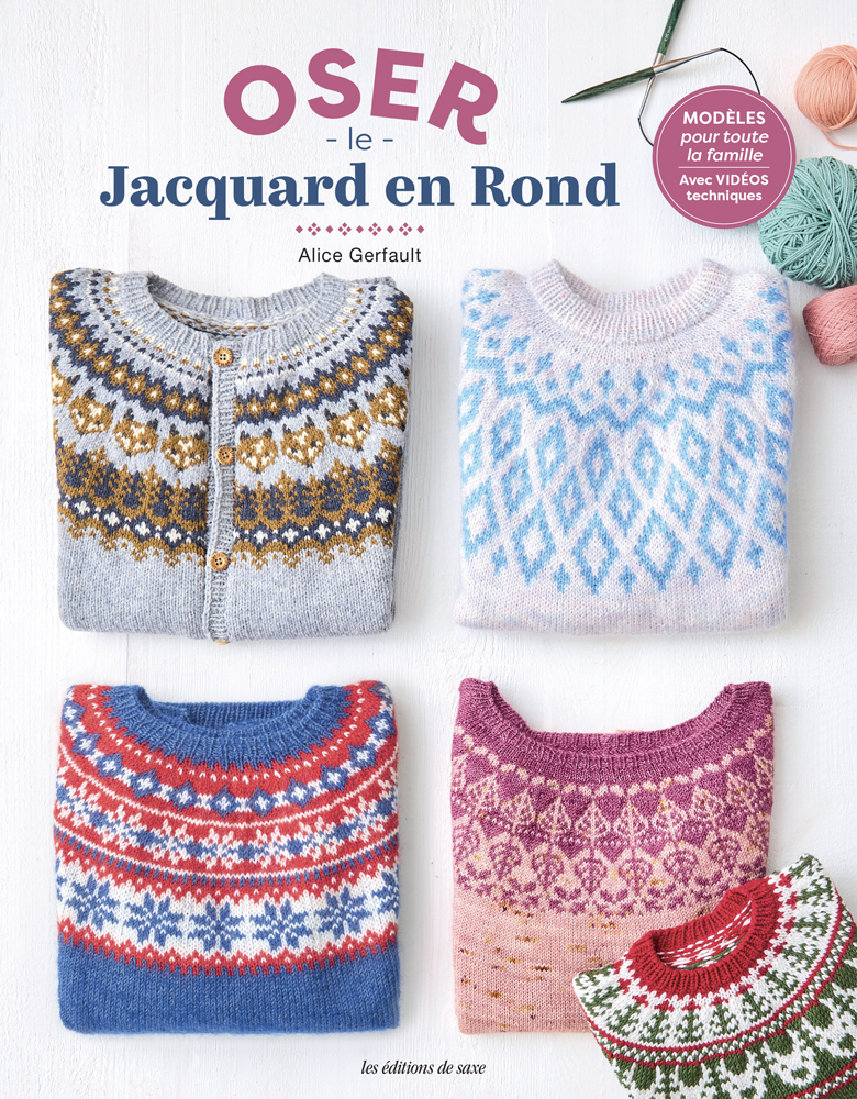 Oser le Jacquard en Rond