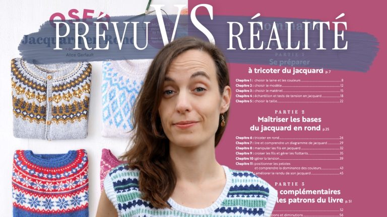De ma première proposition au livre final : ce qui a changé