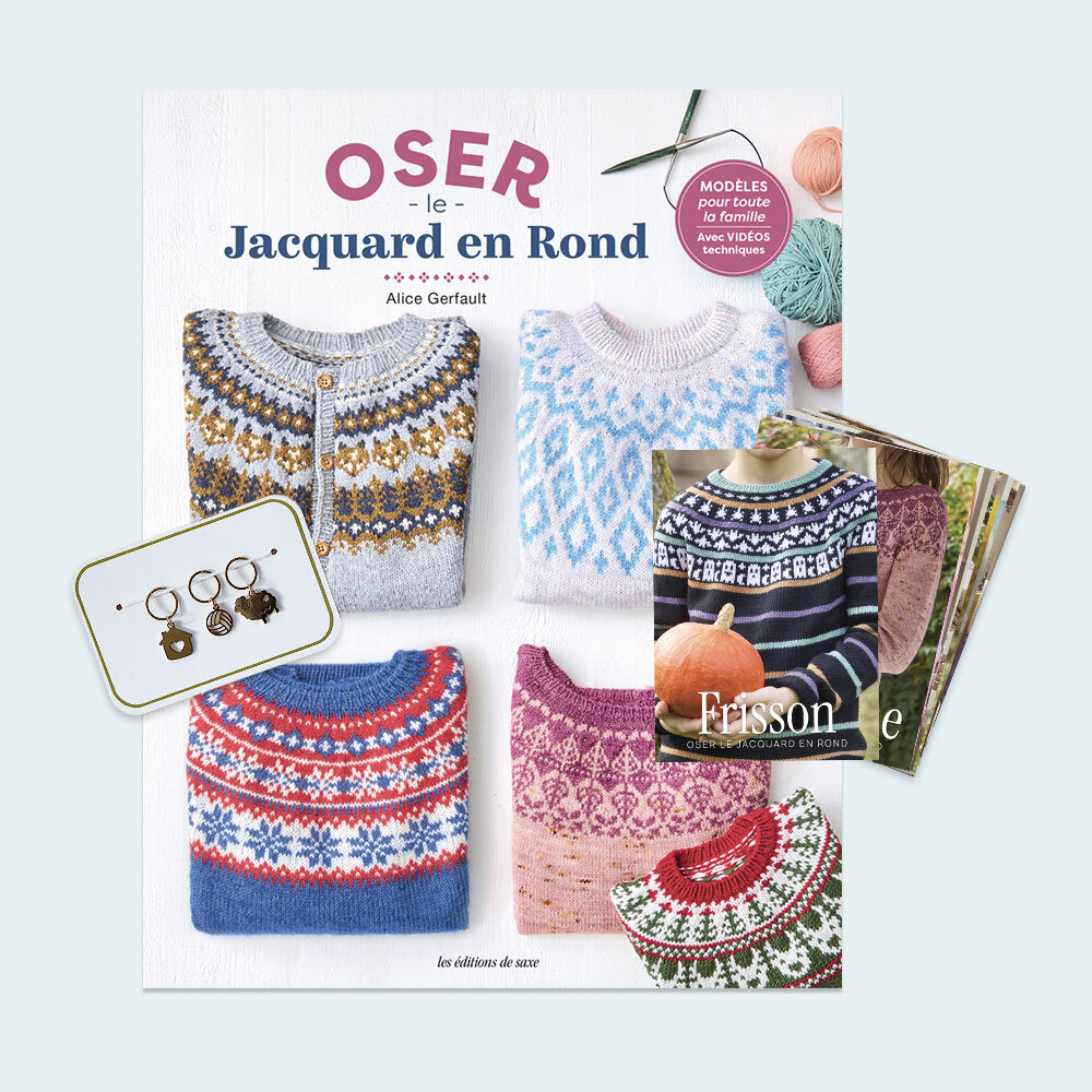 Box Collector Livre Oser le jacquard