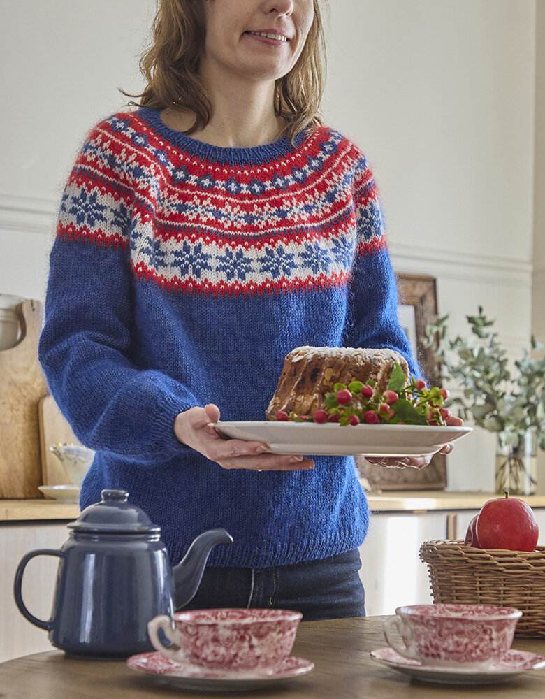 Solstice — Pull chaud adulte